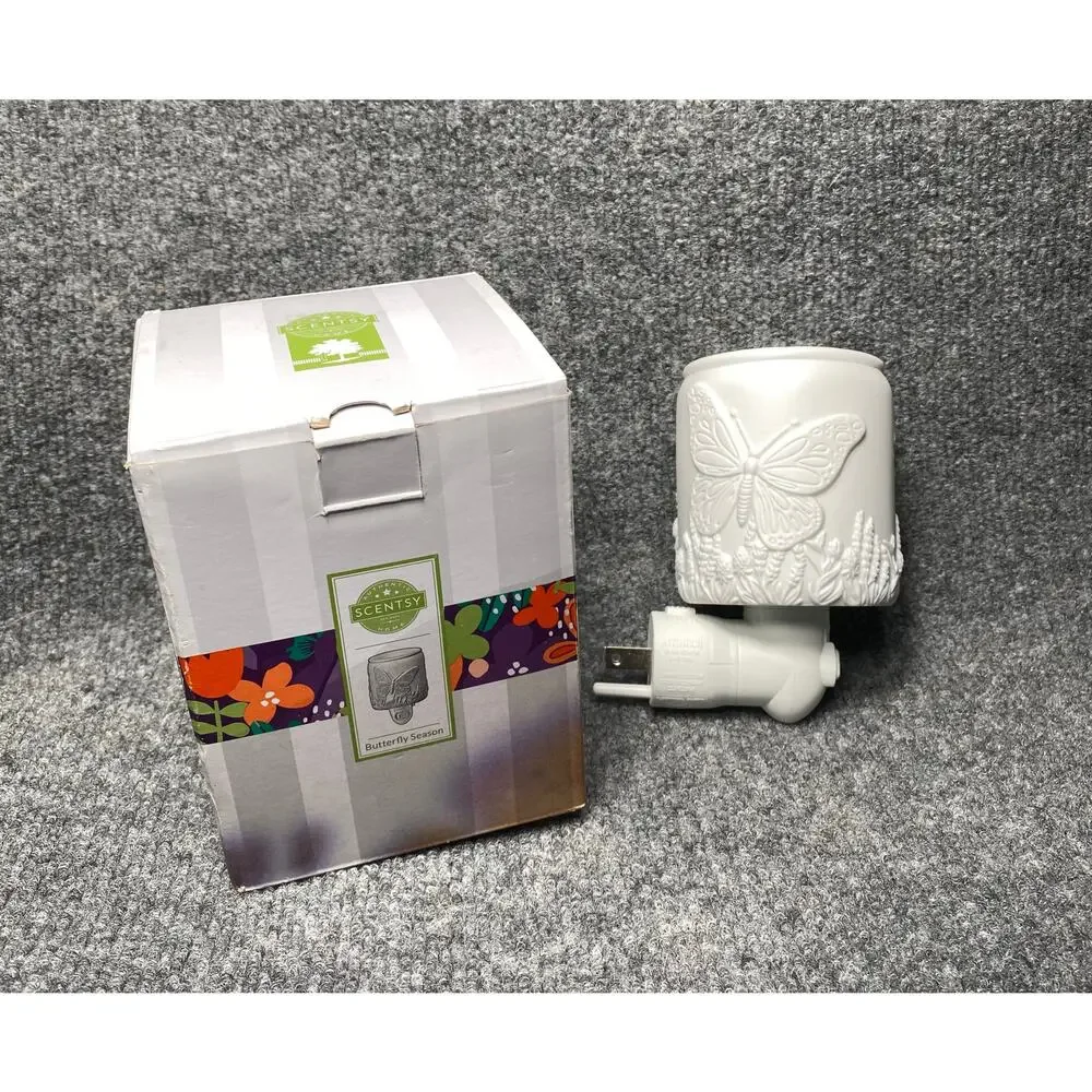 Scentsy Butterfly Season Mini Warmer